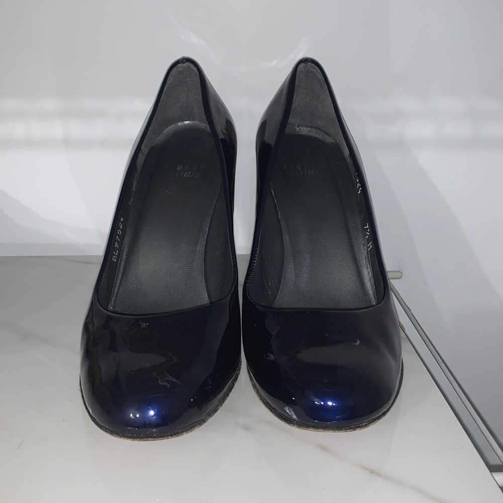 Stuart Weitzman Royal Blue Pumps